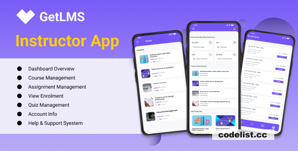 GetLMS v1.0.2 - Instructor App