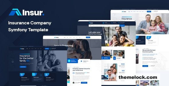 Insur - Insurance Company Symfony Template