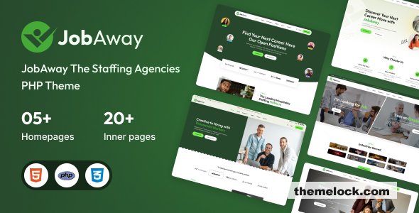 Jobaway - Staffing Agency PHP Template