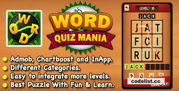 Word Puzzle Mania + Best Word Trivia Puzzle Game IOS - 23 May 2025