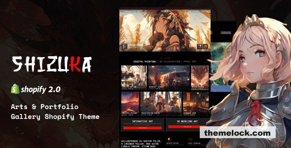 Shizuka - Asian eCommerce Shopify 2.0 Theme