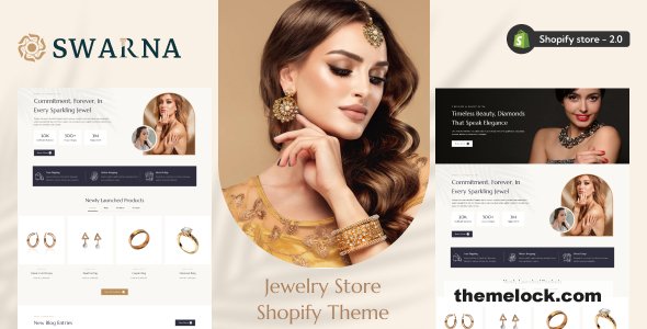 Swarna - Jewelry Store Shopify Theme