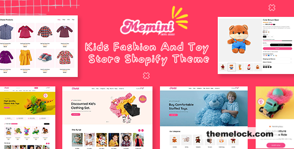 Memini – Modern & Minimal Kids Fashion & Toy Store Shopify Theme