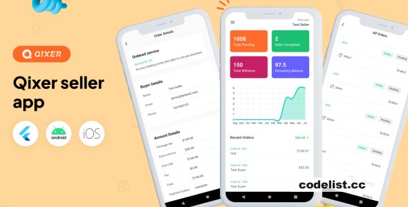 Qixer - Multi-Vendor On demand Service Marketplace Seller App - 23 July 2025