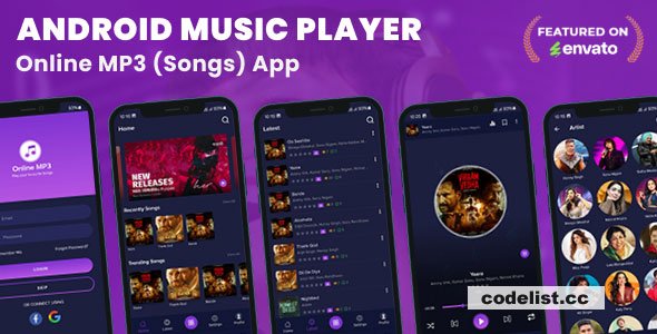 Android Music Player - Online MP3 (Songs) App - 16 July 2025 - nulled