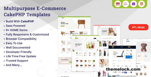 Weiboon - eCommerce CakePHP Template