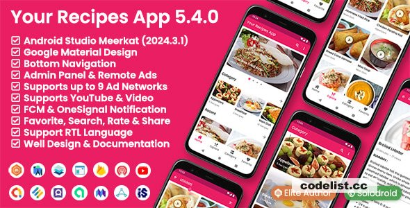 Your Recipes App v5.4.0 - nulled