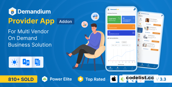 Download Demandium – Provider App v3.7 | Free Nulled Scripts