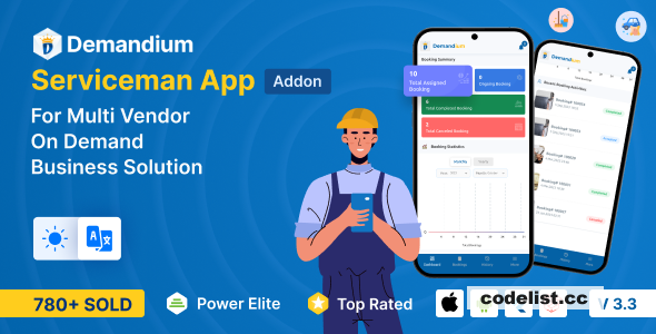 Demandium - Service Man App v3.6