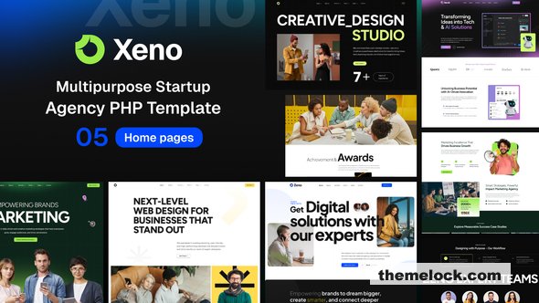 Xeno - Startup & Agency PHP Template
