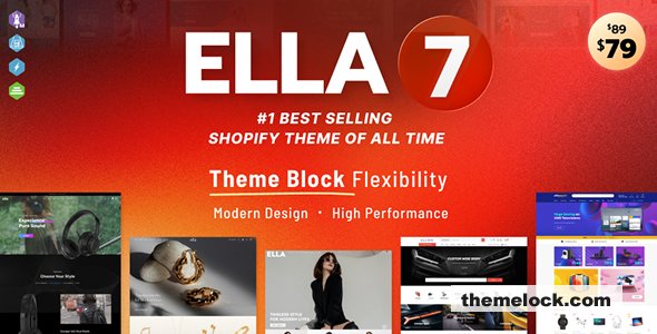 Ella v7.0.0 - Multipurpose Shopify Theme OS 2.0