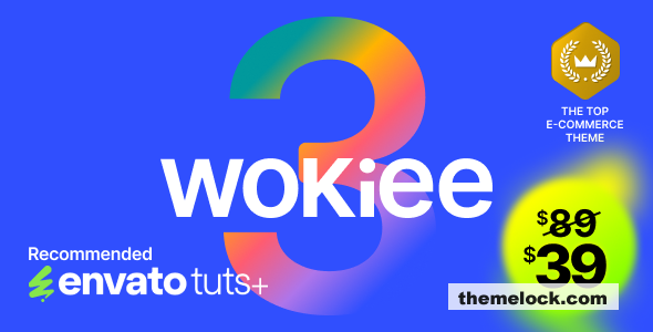 Wokiee v3.3.0 - Multipurpose Shopify Theme