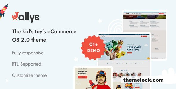 Download Jollys v1.0 – Kids Toys eCommerce Shopify 2.0 Theme | Free Nulled Scripts