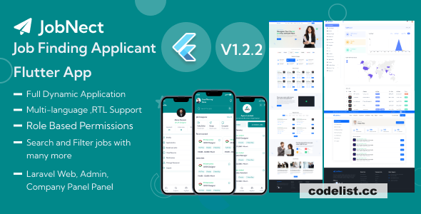 JobNect v1.2.2 - The Job Seeking & Finding Applicant App
