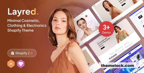 Layred - Multipurpose Shopify Theme