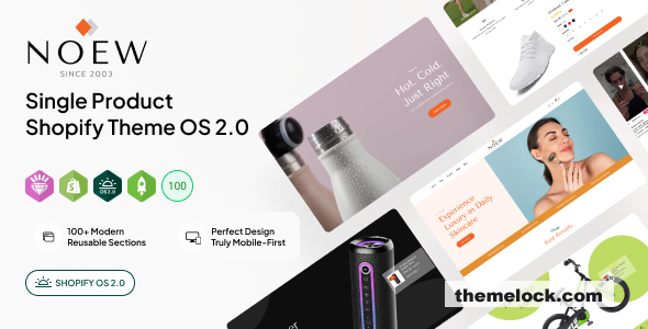 Download Noew v2.1.0 – Single Product Shopify Theme OS 2.0 | Free Nulled Scripts