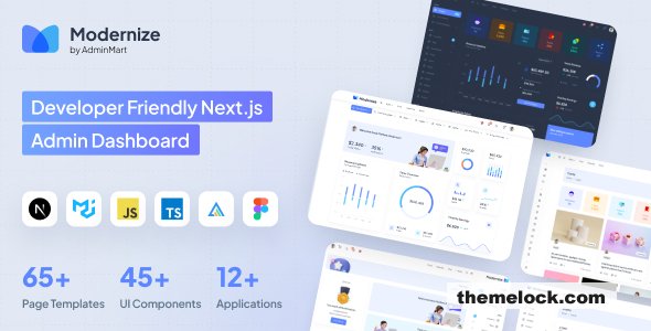 Modernize v11.0.0 - Next Js Admin Dashboard with App Directory