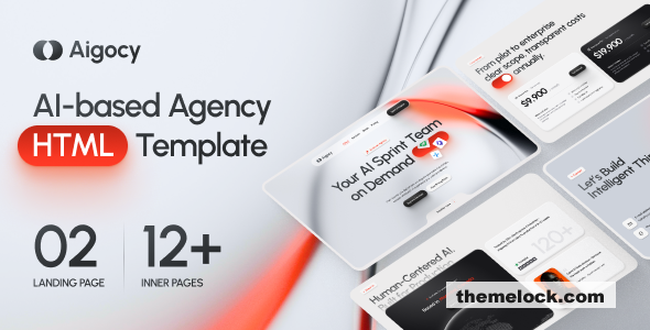 Download Aigocy – AI Agency & Technology HTML Template | Free Nulled Scripts