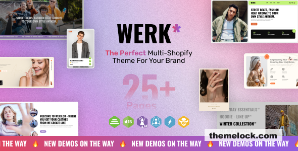 Werk - Clothing Shopify Theme OS 2.0