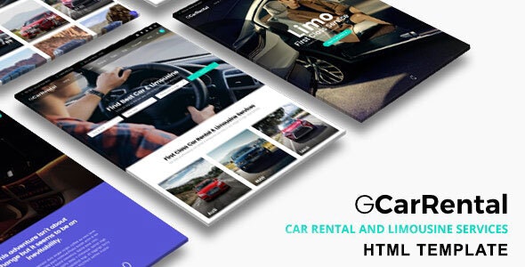 Grand Car Rental v1.0 - Limousine HTML Template