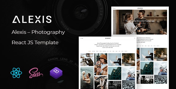 Download Alexis v1.0 – Photography React JS Template | Free Nulled Scripts