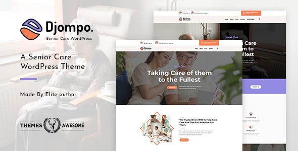 Djompo v1.2 - Senior Care WordPress Theme