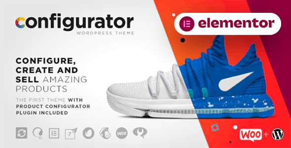 WP Configurator v1.4.2 - WooCommerce WordPress Theme