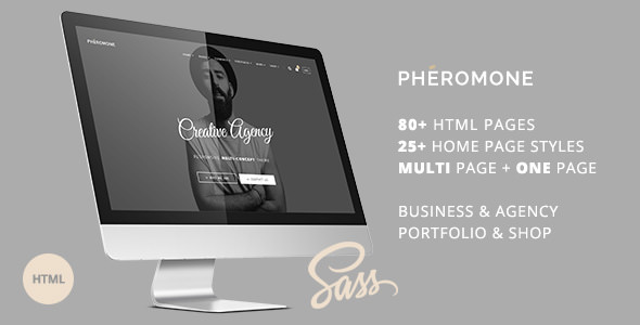 Pheromone v1.1 - Responsive Multi-Concept Template