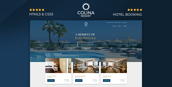 Colina v1.0 - Hotel HTML Template