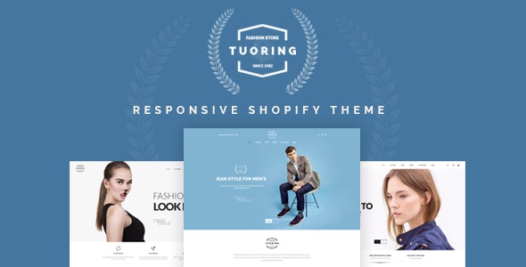 Tuoring v2.0 - Responsive Fashion, Tee, Clothing Shopify Theme (Sections Ready)