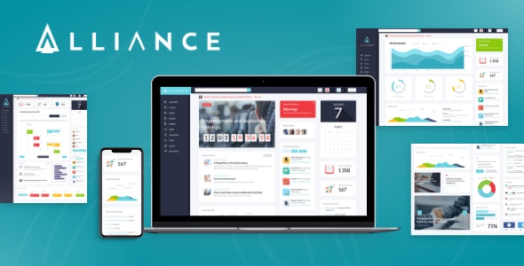 Alliance v2.4.7 - Intranet & Extranet WordPress Theme