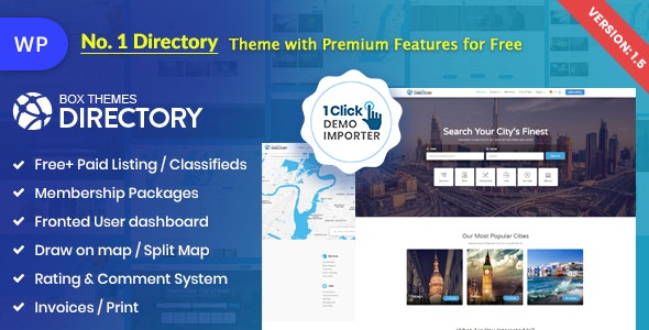 Directory v1.6 - Multi-purpose WordPress Theme