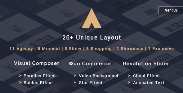 Agency v1.4 - A Theme for Freelancers and Agencies