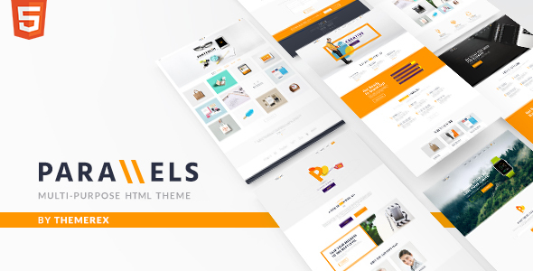 Parallels v1.0 - Multipurpose Site Template