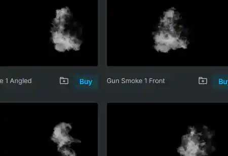 Download 21 Gun Smoke Vol. 1 pre-keyed elements (actionvfx)