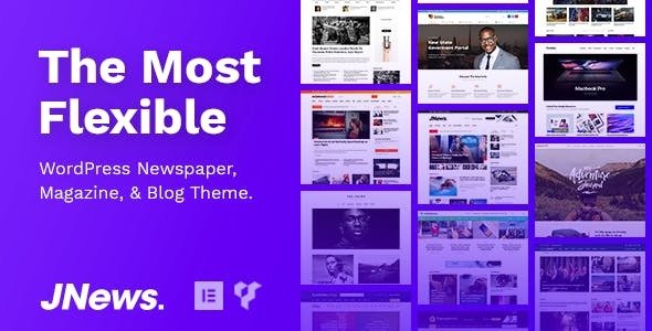 JNews v4.0.3 - WordPress Newspaper Magazine Blog AMP Theme