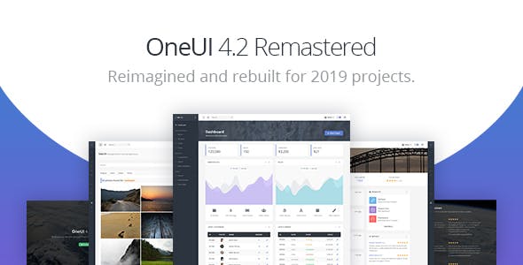 Download OneUI v4.2.0 – Bootstrap 4 Admin Dashboard Template & Laravel Starter Kit | Free Nulled Scripts