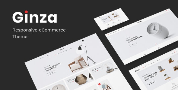 Ginza v1.0 - Responsive Prestashop Theme