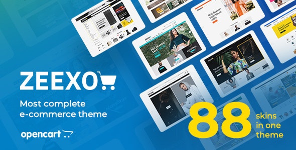Zeexo v1.0 - Premium OpenCart Theme