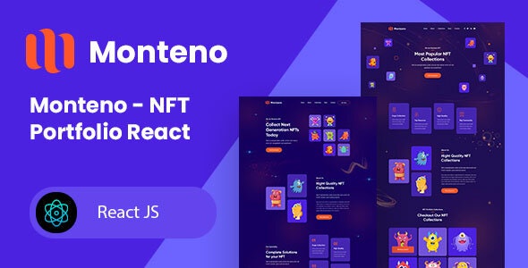 Download Monteno v1.0 – NFT Portfolio React Template | Free Nulled Scripts