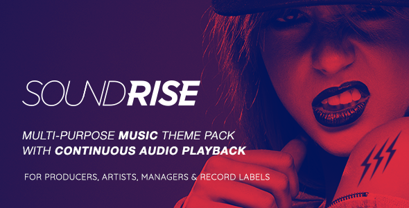 Download SoundRise v1.4.9 – Artists, Producers and Record Labels WordPress Theme | Free Nulled Scripts