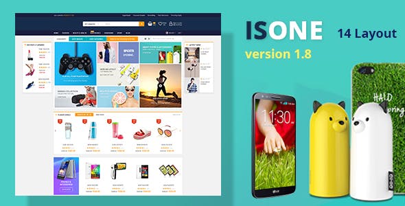 IsOne Store v1.8 - RTL WooCommerce Theme For Digital