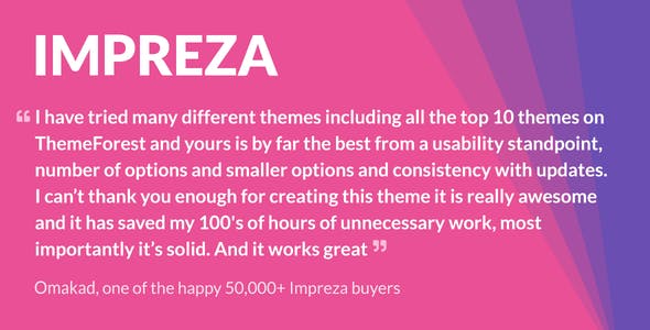 Impreza v6.0.4 - Retina Responsive WordPress Theme