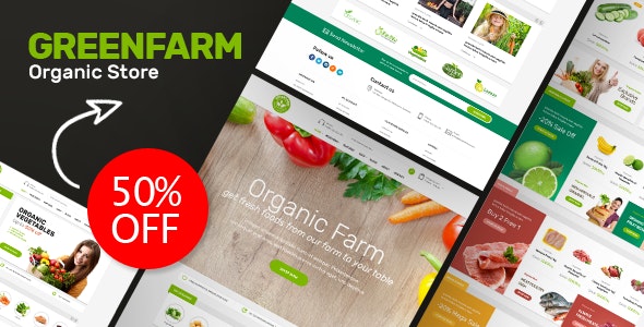 Download Greenfarm v1.0 – Organic & Food Prestashop Theme | Free Nulled Scripts