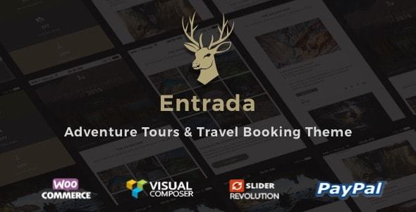 Entrada v3.7.9 - Tour Booking & Adventure Tour