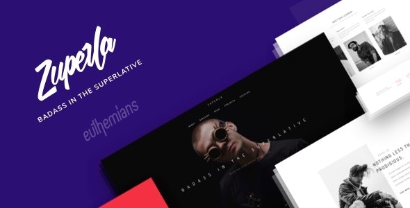 Zuperla v2.2.5 - Creative Multi-Purpose WordPress Theme