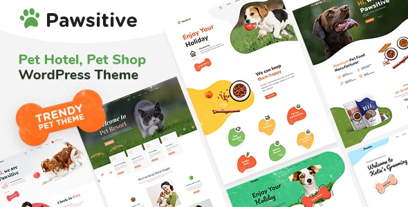 Pawsitive v1.1.0 - Pet Care & Pet Shop
