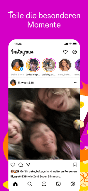 Instagram Screenshot