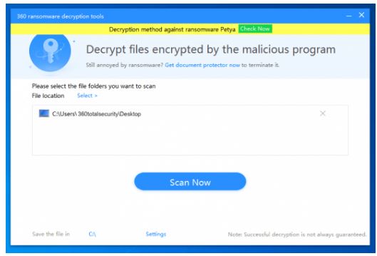 Download 360 Ransomware Decryption Tool 1.0.0.1276 [Latest]