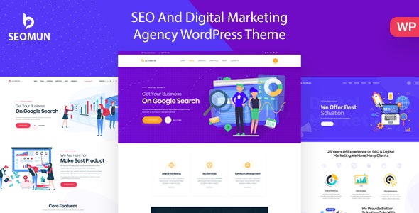 Seomun v1.0.3 - Digital Agency & Marketing WordPress